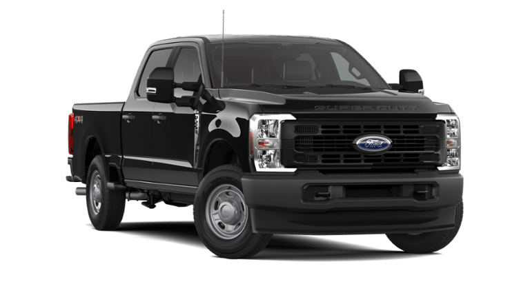 Super Duty® vehicle